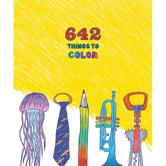 642 Things to Color (Diary)