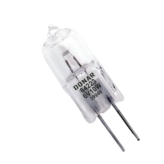 64223 JC 6V10W halogen lamp bead rice bulb G4, For Zeiss optical microscope tungsten bulb long life 6V
