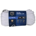 thumbnail image 1 of 642291 Anchor Rope, Double Diamond Braided, White, 3/8-In. x 50-Ft. - Quantity 5, 1 of 1