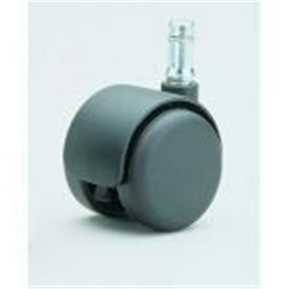 64234 Safety Casters- Caster- Nylon- Matte Black