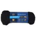 thumbnail image 1 of 642671 Para Cord 550 Nylon Rope, Black, 5/32-In. x 100-Ft. - Quantity 6, 1 of 1