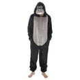thumbnail image 1 of 6428-M-Gorilla #FollowMe Men's Adult Onesie / Men's Adult Onesies / Pajamas (XX-Large, Gorilla), 1 of 4