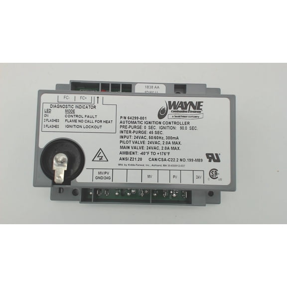 64299-001 Wayne Combustion Ignition Control OEM 64299-001