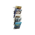 thumbnail image 1 of 6431BL 5 Pocket Wire Wall Display - Black, 1 of 2