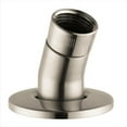thumbnail image 1 of 6438820 Metalhose 200Cm Pull Out Set with Holder and Elbow in Brushed Nickel, 1 of 1