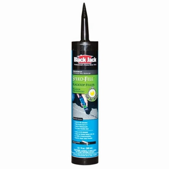 6439-9-66 Speed Seal Blacktop Crack Filler, 10 oz.