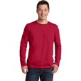 thumbnail image 1 of 64400 Softstyle Long Sleeve T-Shirt, Cherry Red - Extra Large, 1 of 1