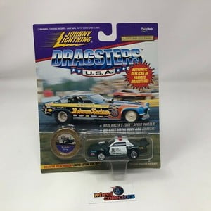 #6443 '92 LAPD * Johnny Lightning Dragsters USA * NB12