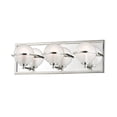 thumbnail image 1 of 6443-PN-Hudson Valley Lighting-Axiom 3-Light LED Bath Bracket - 18 Inches Wide by 6 Inches High-Polished Nickel Finish, 1 of 2