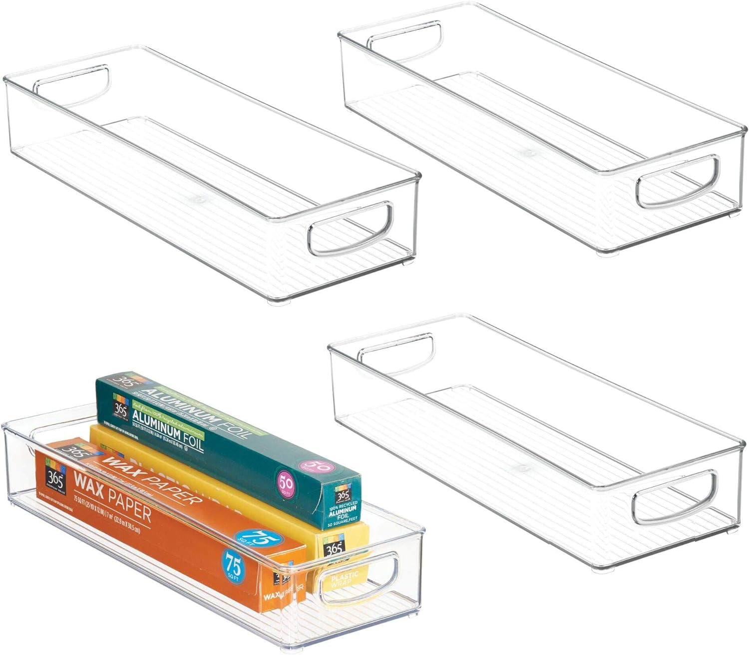 64430M4 Kitchen Organizer Binz for Pantry, Refrigerator, Freezer, and