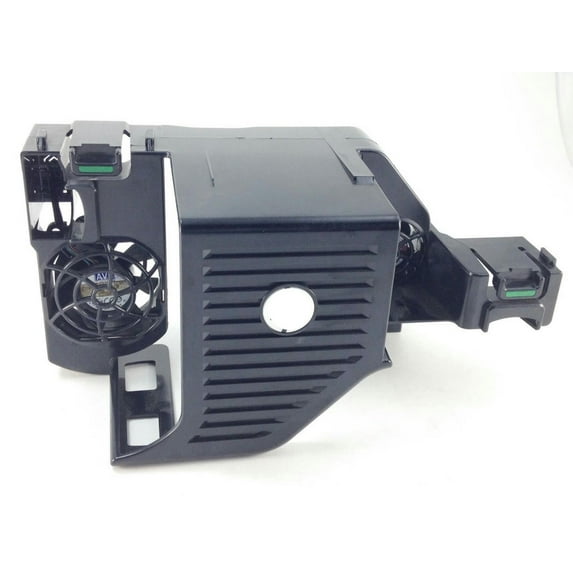 644316-001 644317-001 For Z620 Workstation Memory Cooling Fan Shroud Assembly