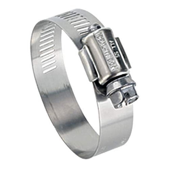 6448051 SS #48 Worm Drive Clamp, 64 Series, 1-1/2" x 3-1/2" (Pack of 10)