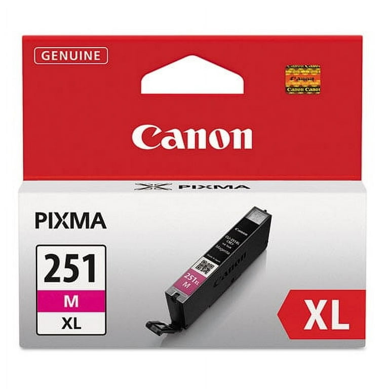 6450B001 (CLI-251XL) ChromaLife100+ High-Yield Ink, 680 Page-Yield, Magenta 6450B001 (CLI-251XL) ChromaLife100+ High-Yield Ink, 680 Page-Yield, Magenta