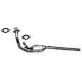 thumbnail image 1 of 645923 Ceramic Stainless Steel Catalytic Converter for Ford for F-150 for F-250 1996 5.0L - Easy Bolt-On Install, Perfect for Fit, No Drilling Required, 1 of 5