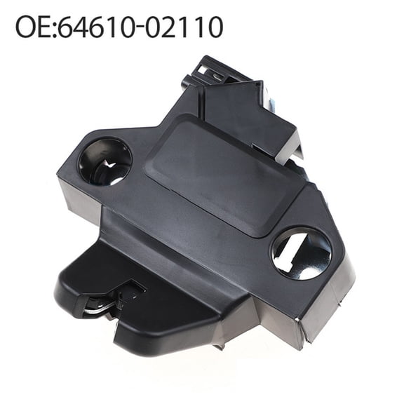 64610-02110 for 2007-2013for Corolla for Trunk lock tail cap lock tail door lock