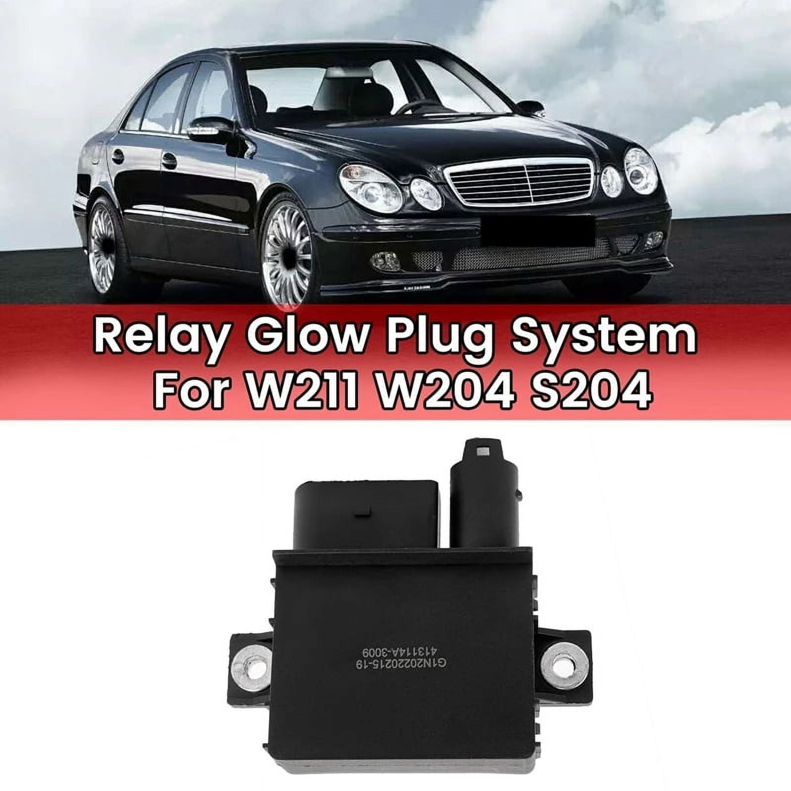 6461532579 Car Relay Glow Plug System for CLASS Model S211 W211 W204