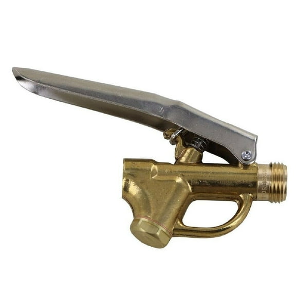 6466 TeeJet Brass Trigger Valve With Extra Long Trigger