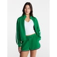 thumbnail image 1 of Avia Women's Pique Knit Tennis Jacket, Sizes XS-XXXL, 1 of 7