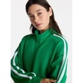thumbnail image 1 of Avia Women's Pique Knit Tennis Jacket, Sizes XS-3X, 1 of 2