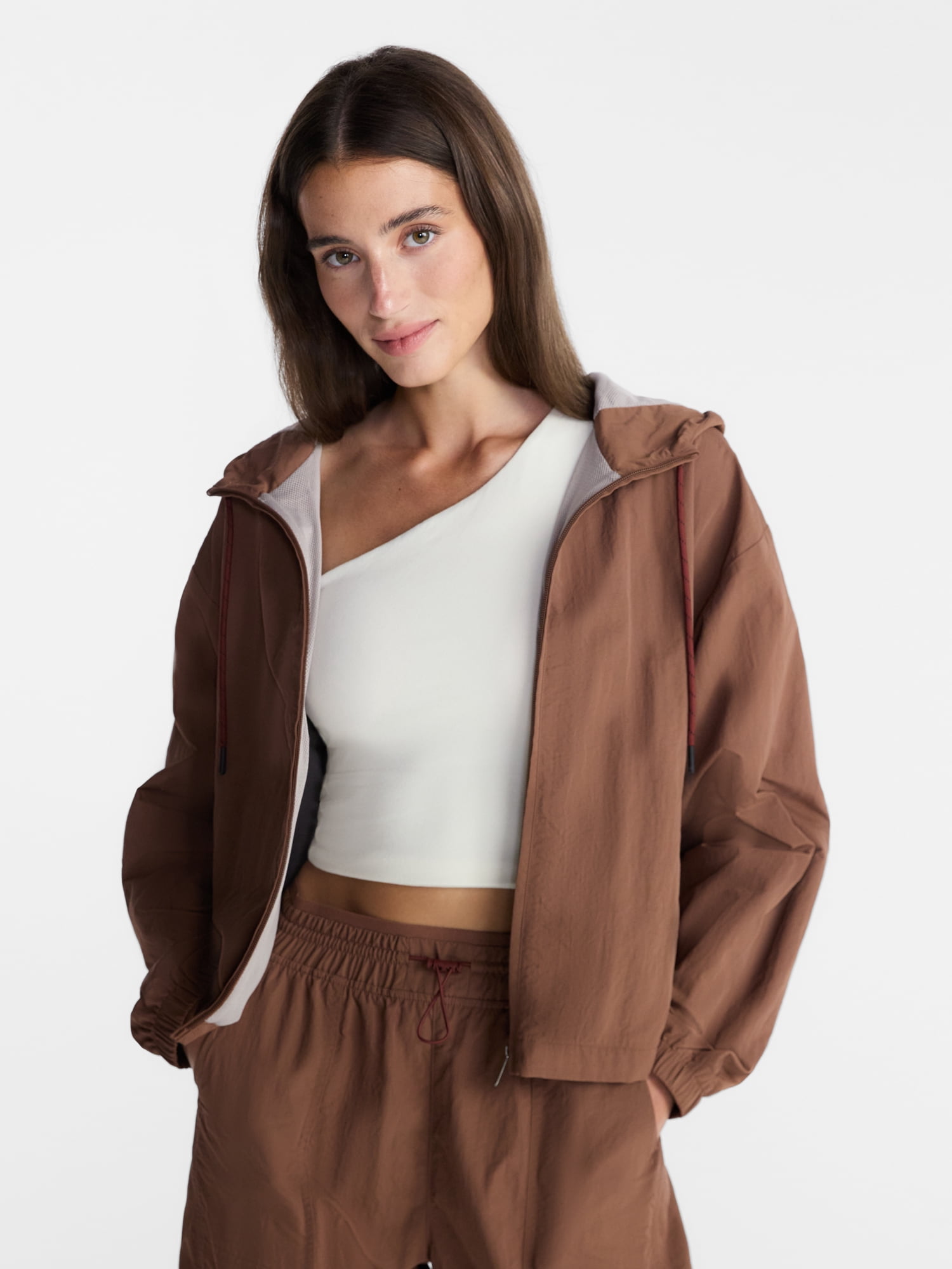 Avia Women's Cropped Hike Jacket, Sizes XS-XXXL