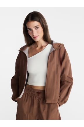 Women's Cropped Hike Jacket, Sizes XS-XXXL