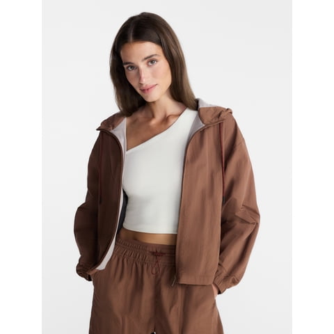 Women's Cropped Hike Jacket, Sizes XS-XXXL