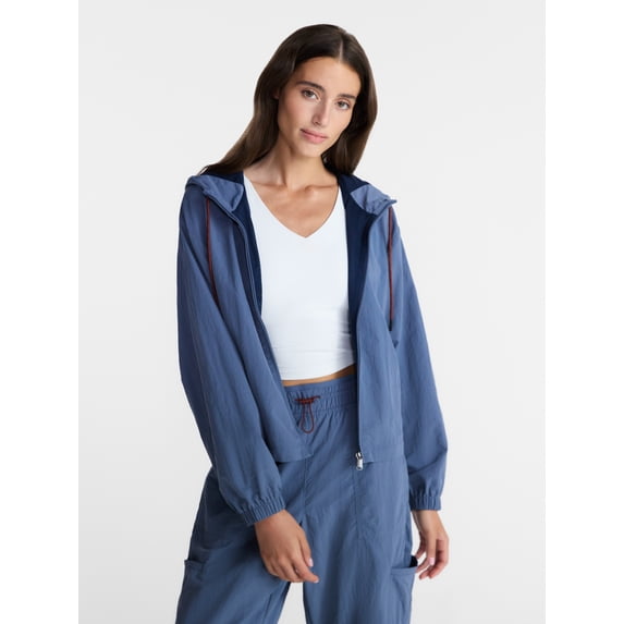 Avia Women's Cropped Hike Jacket, Sizes XS-XXXL
