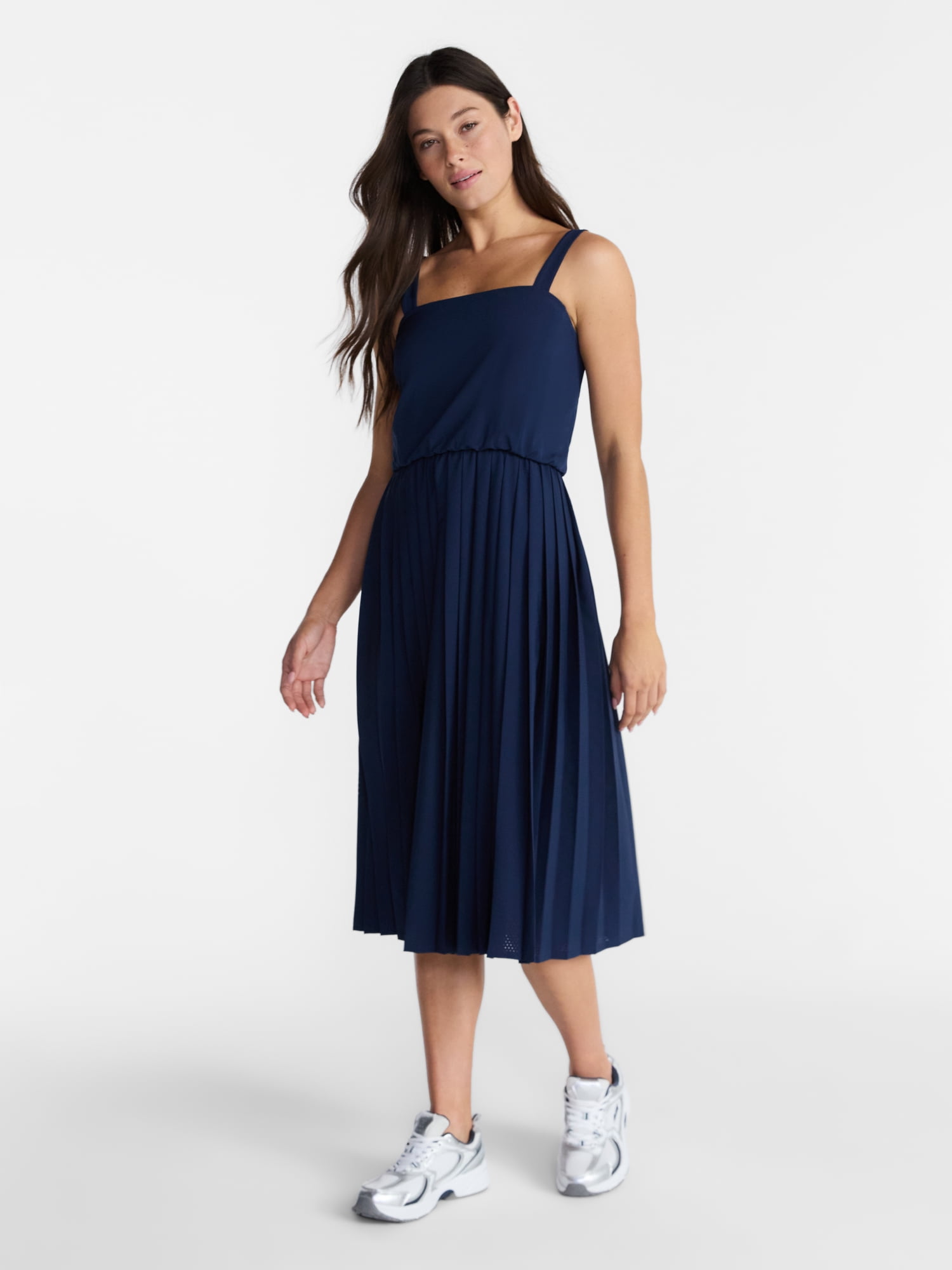 Avia Women's Lifestyle Strap Woven Dress, Sizes XS-XXXL