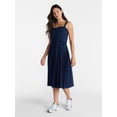 thumbnail image 1 of Avia Women's Lifestyle Strap Woven Dress, Sizes XS-XXXL, 1 of 5