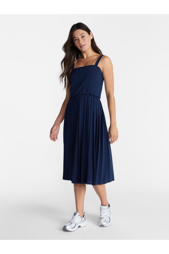 Women's Lifestyle Strap Woven Dress, Sizes XS-XXXL