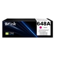 thumbnail image 1 of 648A（1-Pack Magenta）Toner Cartridges Compatible for HP648A CE263A for Color Laser Enterprise CP4025dn, CP4025n, CP4525dn, CP4525n, CP4525xh Printers, 1 of 6