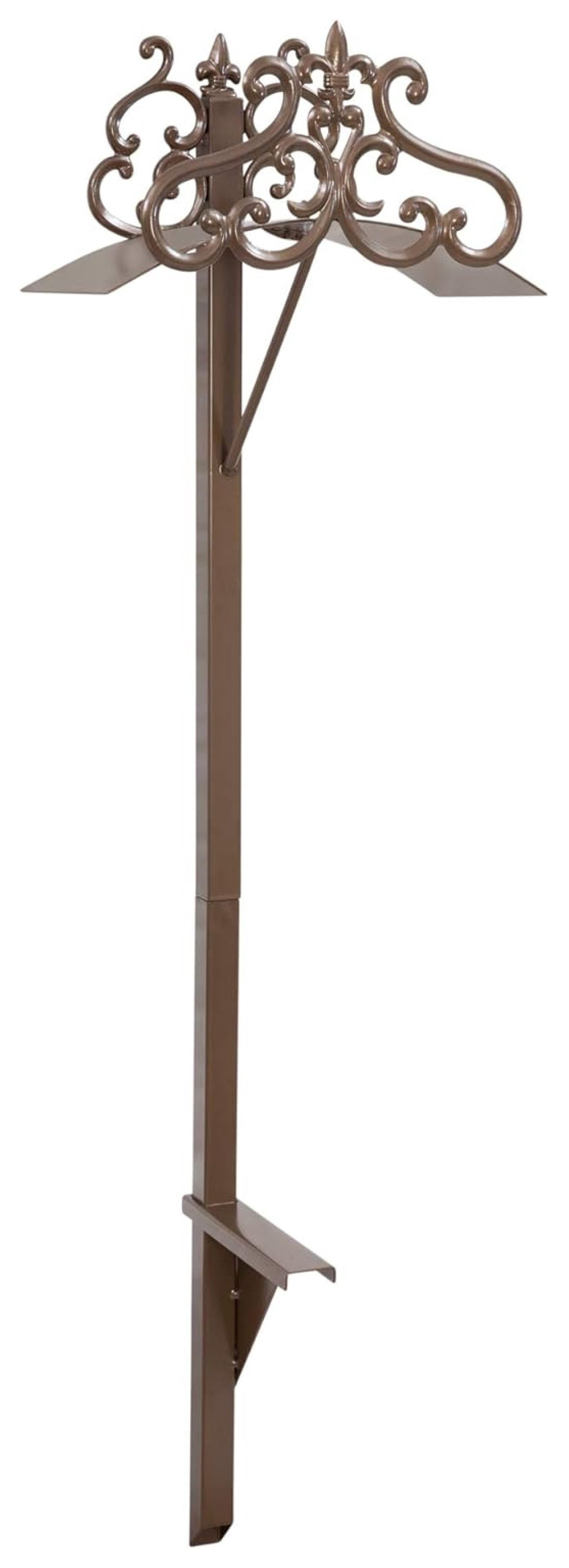 649KD Hyde Park Decorative Metal Garden Hose Stand, Holds 125Feet of