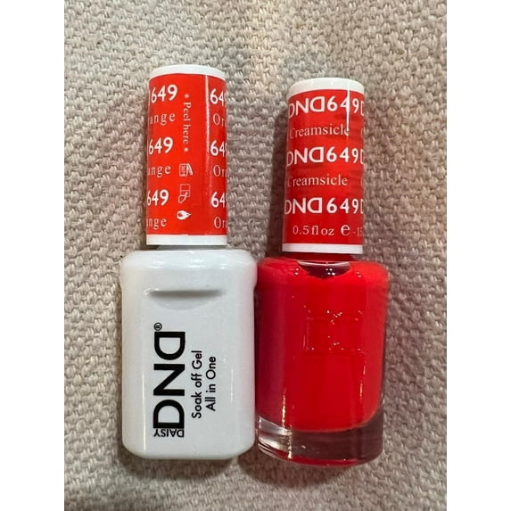 649 Orange Creamsicle