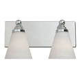 thumbnail image 1 of Hudson 2 - Light Chrome Wall Sconce, 1 of 7