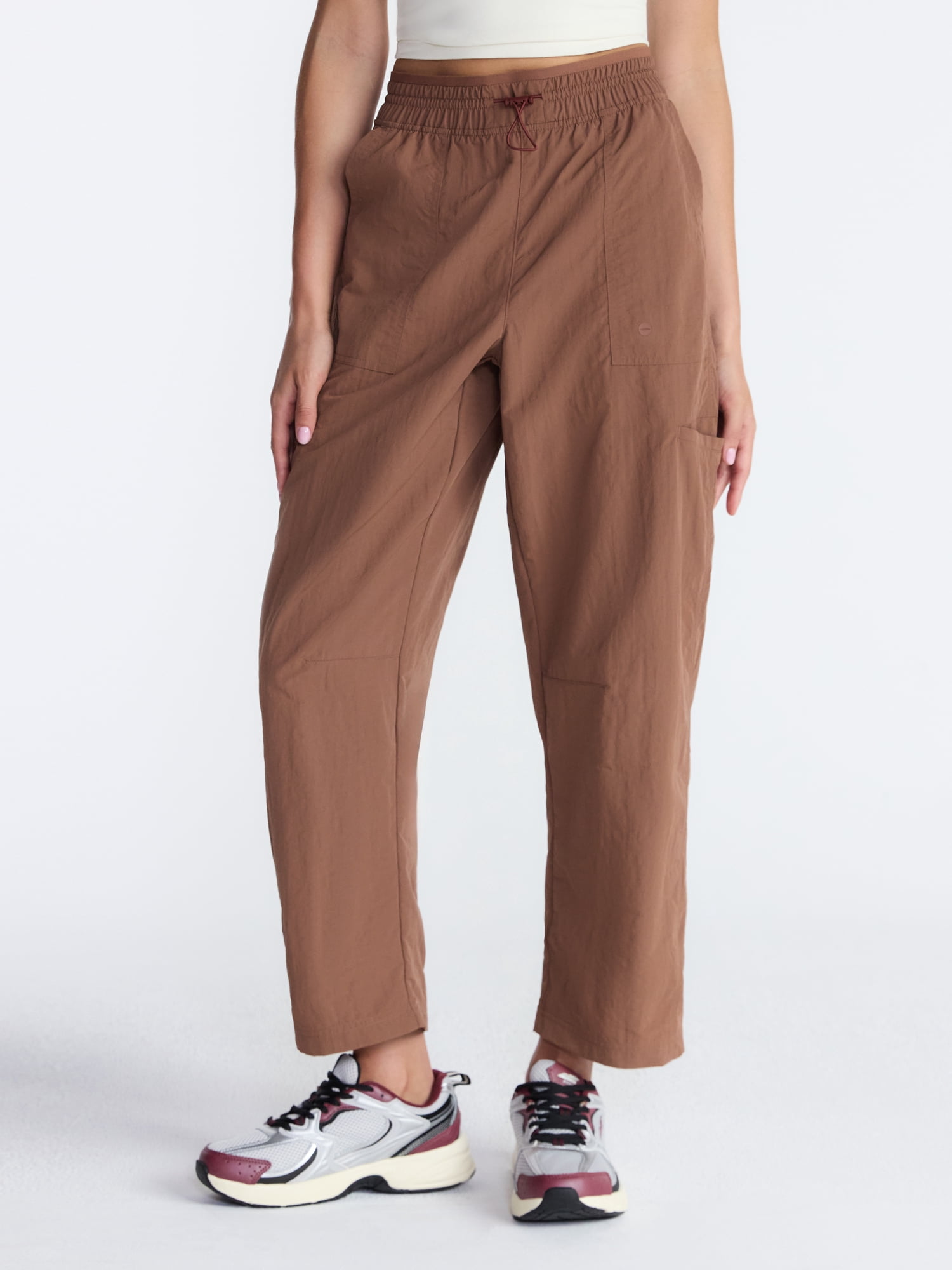 Avia Women's Tapered Leg Hike Pants, 27'' Inseam, Sizes XS-XXXL