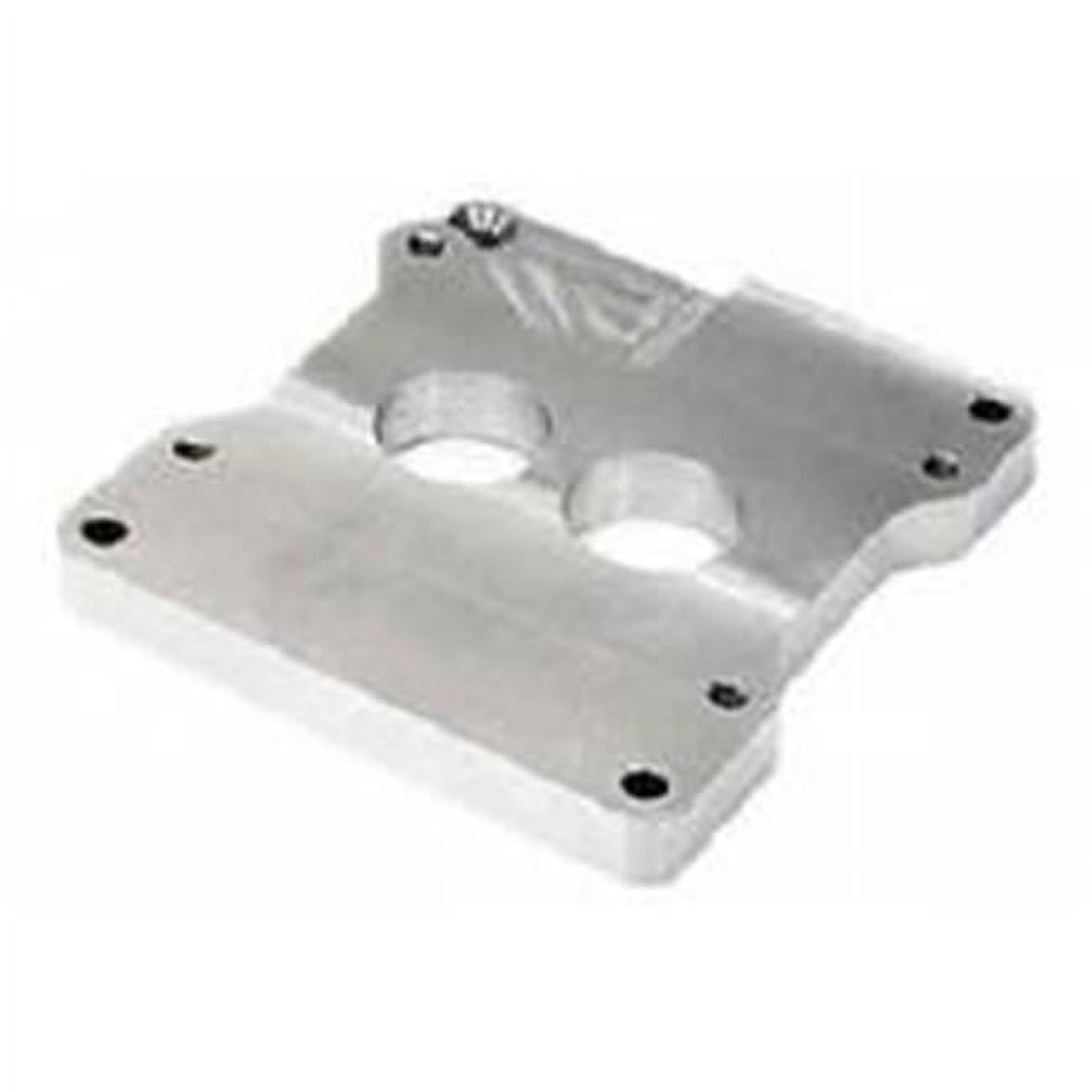 64965 0 75 In Billet Carburetor Adapter For Holley 2300 2305 2 BBl 