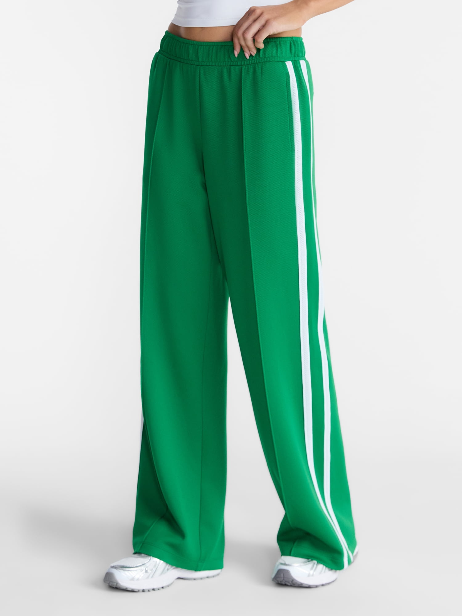 Avia Women's Pique Knit Pants, 30