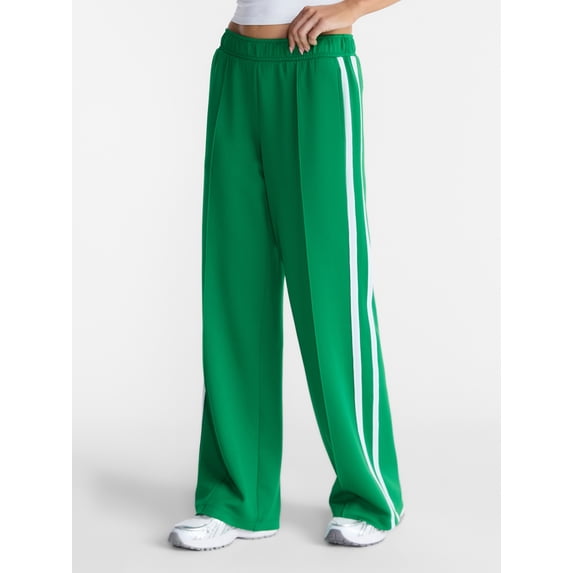 Avia Women's Pique Knit Pants, 30" Inseam, Sizes XS-XXXL
