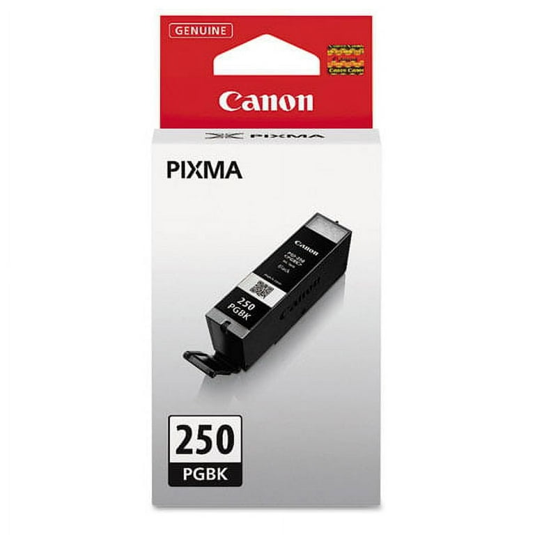 6497B001 (PGI-250) ChromaLife100+ Ink, 300 Page-Yield, Black 6497B001 (PGI-250) ChromaLife100+ Ink, 300 Page-Yield, Black