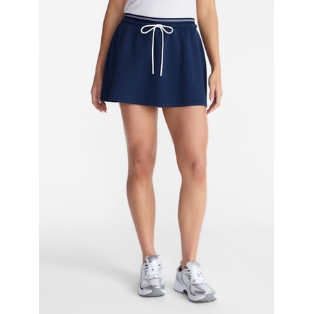 Avia Women's and Women's Plus Pique Knit Skort, Sizes XS-4X