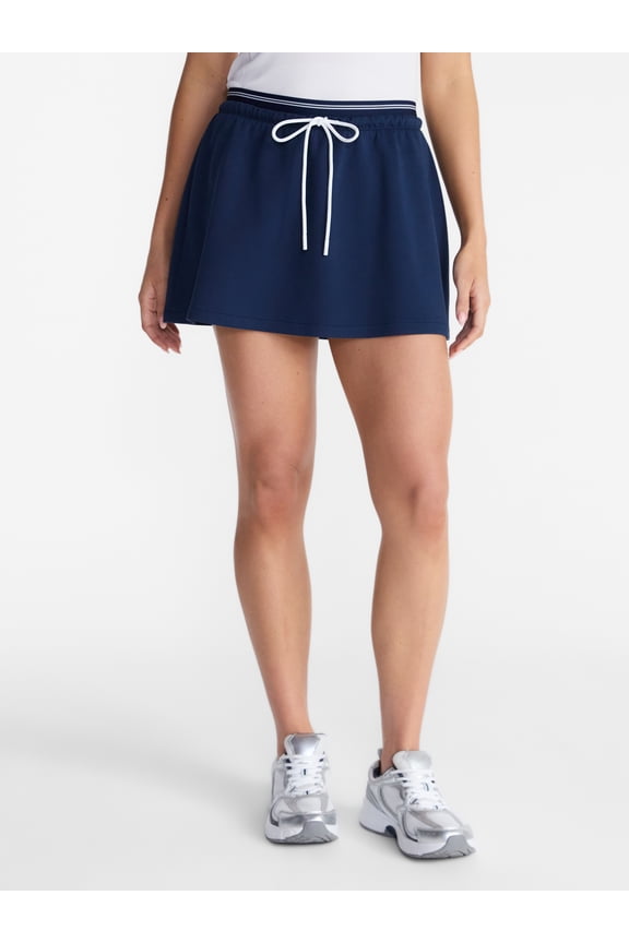Women's and Women's Plus Pique Knit Skort, Sizes XS-4X