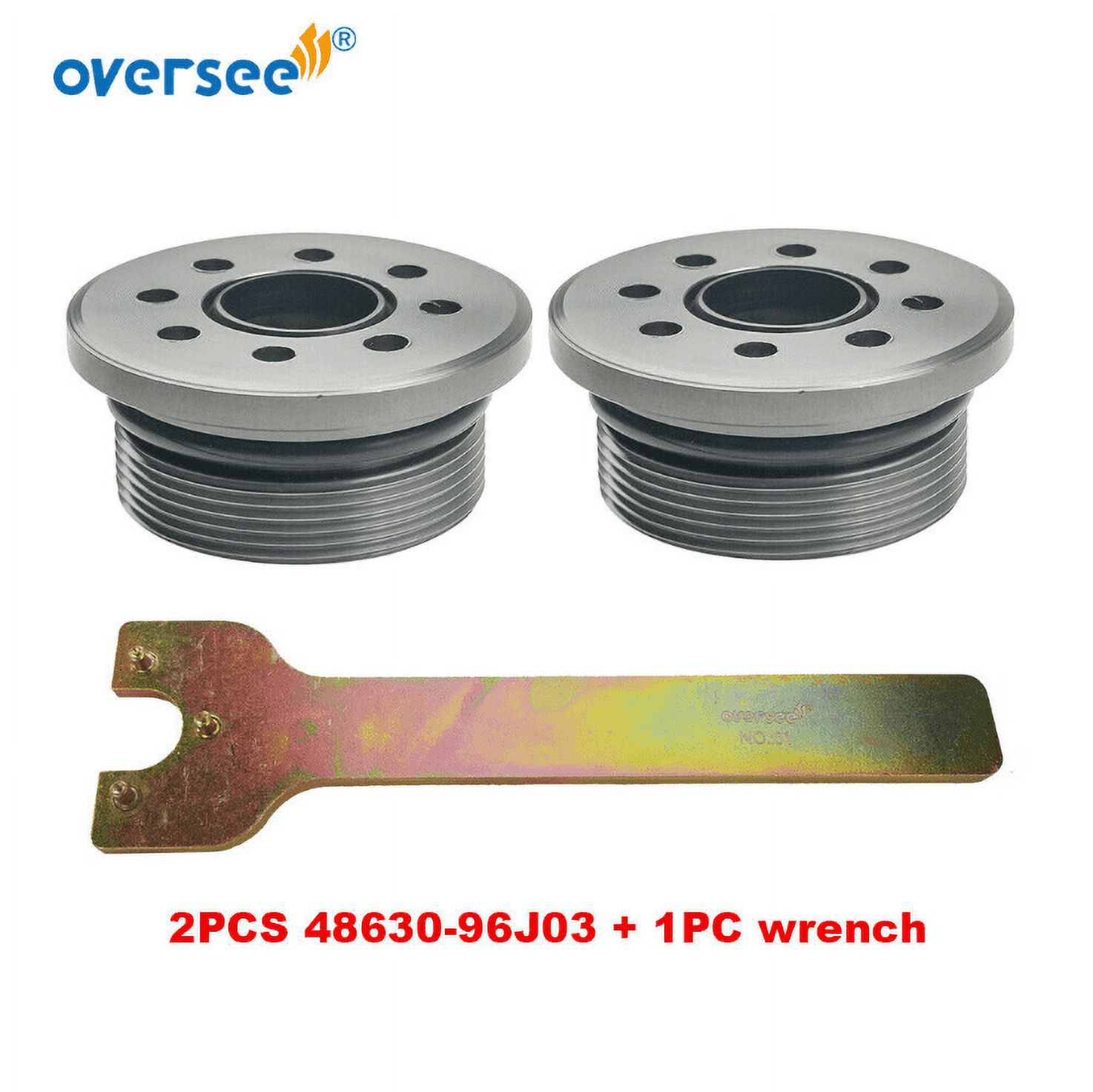 Propeller Nut and Wrench Kit