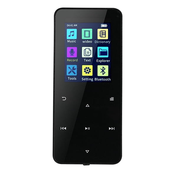 64G Portable Bluetooth Support MP4/MP3 Lossless Music Player Media Recorder NEW