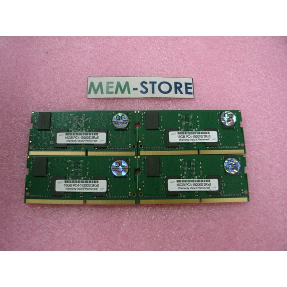 64GB 16GBx4 2400MHz DDR4 SODIMM PC4-19200 Memory iMac Retina 5k 27-inch Mid 2017