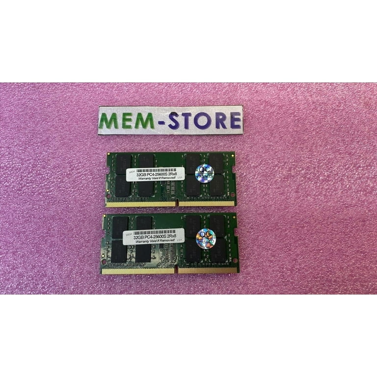 64GB (2x32GB) DDR4 3200MHz SODIMM Crucial CT2K32G4SFD832A