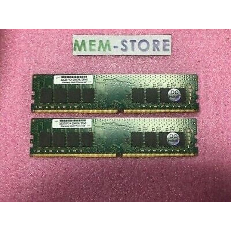 64GB (2x32GB) DDR4 3200MHz UDIMM Crucial Pro CP2K32G4DFRA32A