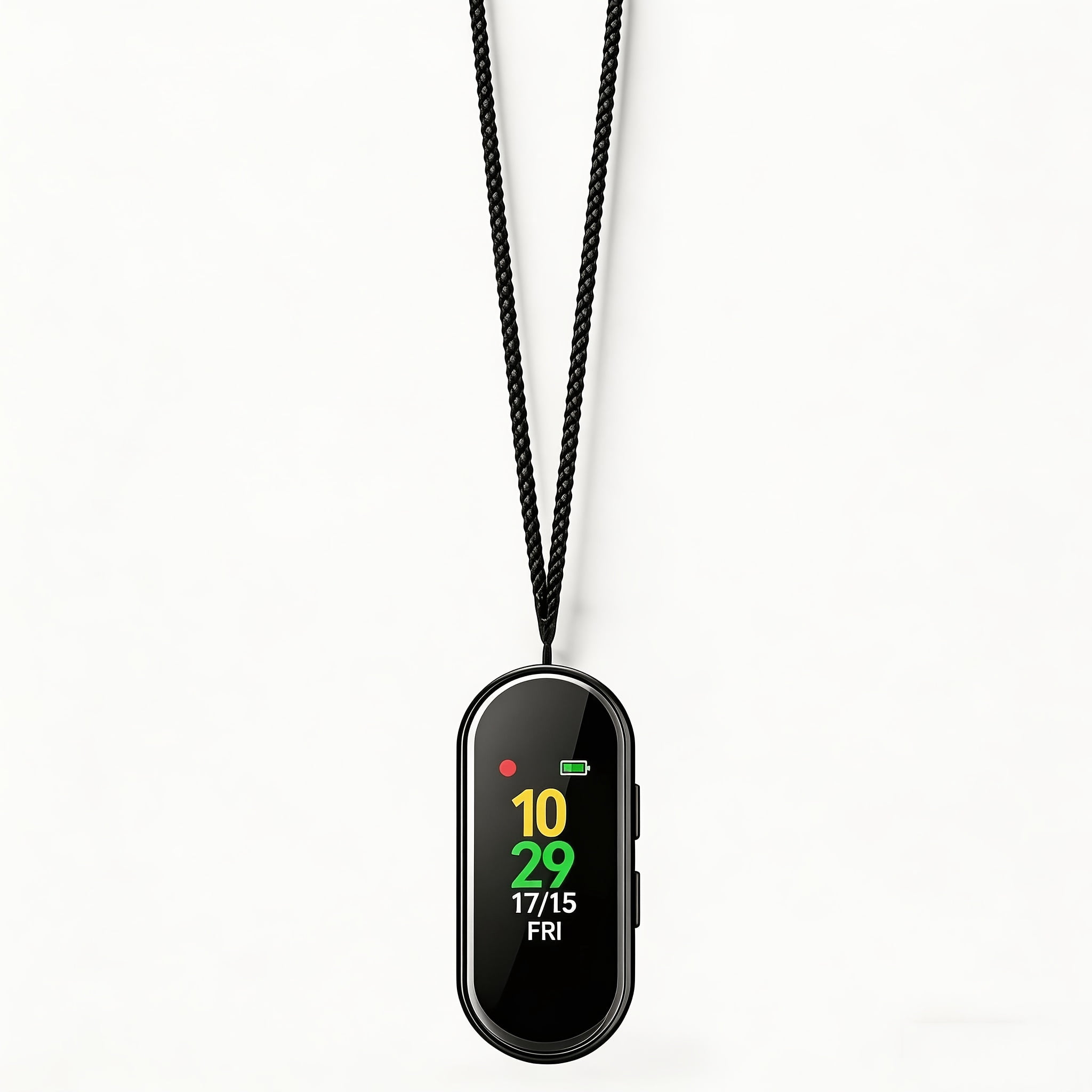 64GB 4-in-1 AI Noise Reduction Voice Recorder, 3072Kbps Hi-Fi Audio, Voice Activated Recording/Playback, Portable for Lectures Meetings Interviews, with Magnetic Case Earphones Strap USB Charging