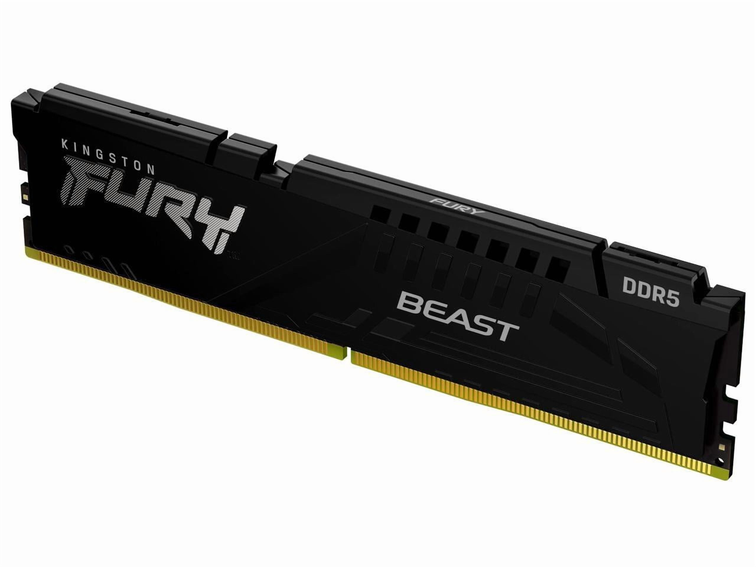Kingston FURY Beast 64GB 288-Pin PC RAM DDR5 5600 (PC5 44800) Memory (Desktop Memory) Model KF556C36BBE-64