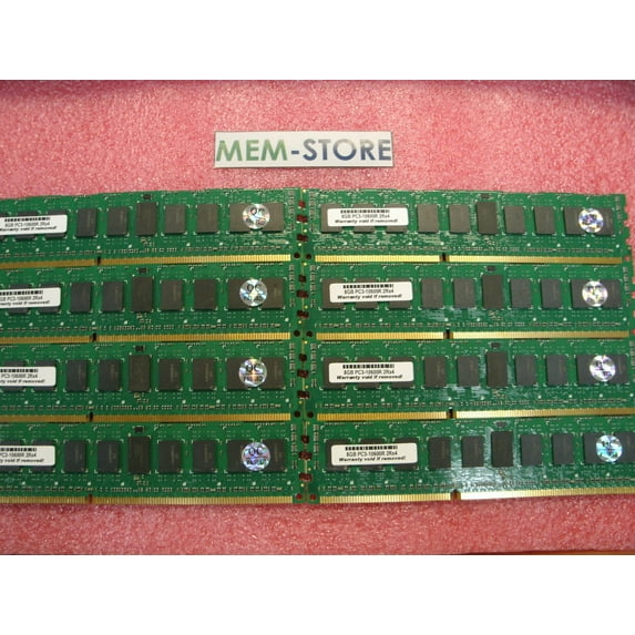 A4091233 64GB (8X8GB) PC3L-10600 DDR3 1333MHz Memory Dell PowerEdge M610 M710 (3rd Party)