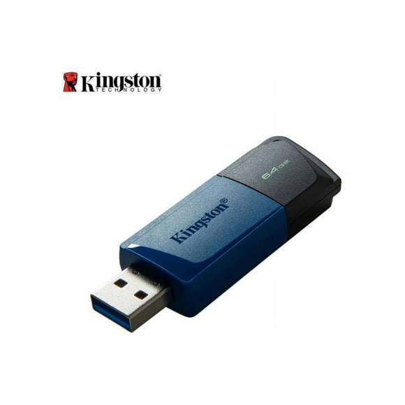 64GB DT EXODIA M USB3.2 GEN 1 (Black + Blue)